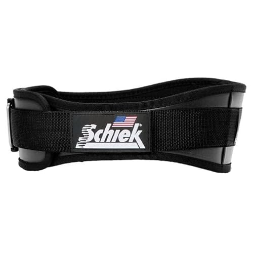 Schiek Model 3004 Power Lifting Belt (Black, Medium (31"-36")) von Schiek