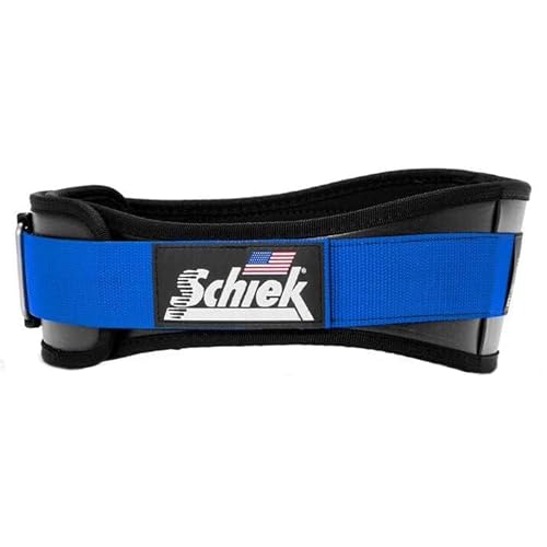 Schiek Model 3004 Power Lifting Belt (Blue, Medium (31"-36")) von Schiek