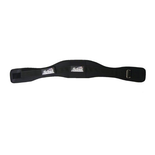 Schiek Sport 2006-L 6 Inch Original Nylon Belt Black Large by Schiek Sports von Schiek