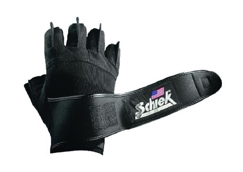 Schiek Sports Handschuhe Modell 540 mit Bandage von Schiek