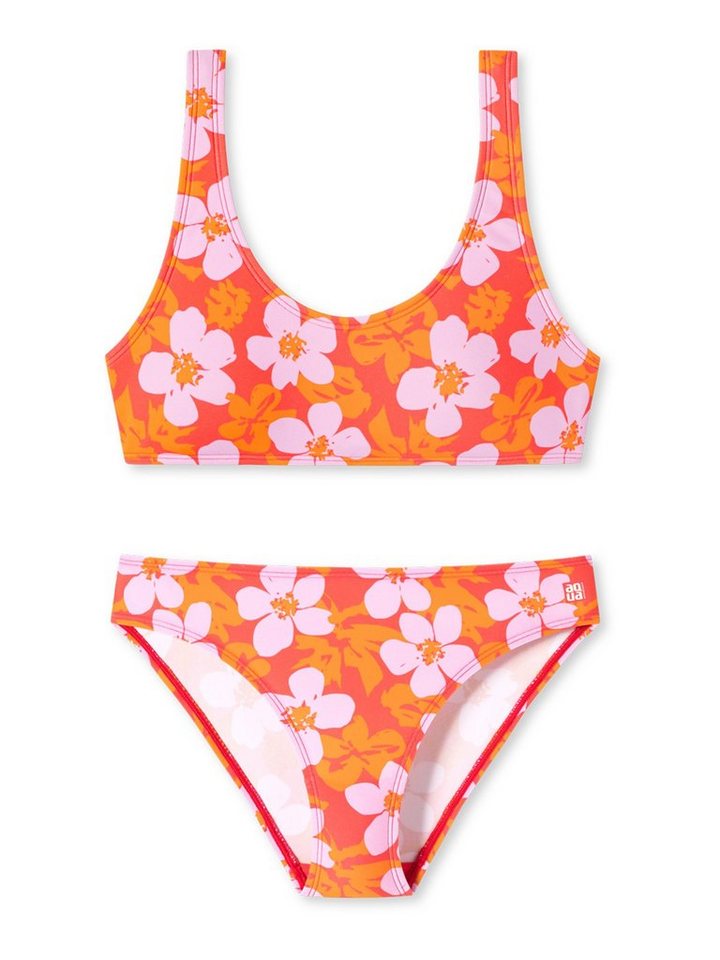 Schiesser Bustier-Bikini Set - Aqua Teen Girls (2-St) bade-anzug bikini bra von Schiesser