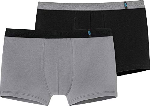 Schiesser Herren Boxershorts 95/5 Shorts, 2er Pack, Mehrfarbig (Sortiert 901), M (Herstellergröße: 5) von Schiesser