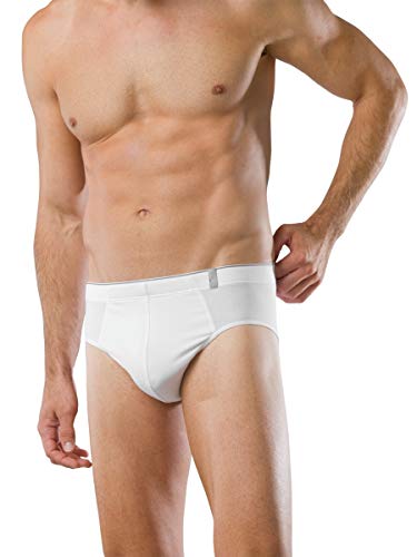 Schiesser Herren Minislip Slip, weiß, 7 von Schiesser