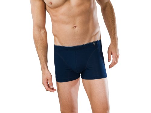 Schiesser Herren Unterhose Shorts 205424, Gr. 9 (3XL), Blau (801-admiral) von Schiesser