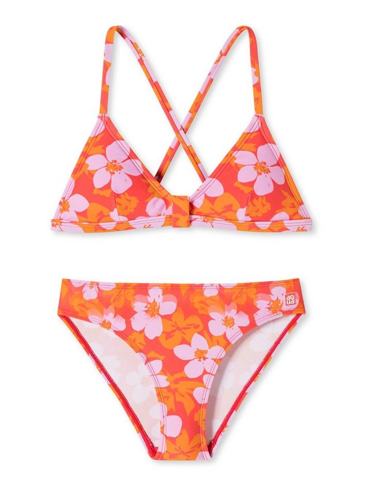 Schiesser Triangel-Bikini Set - Aqua Teen Girls (2-St) bikini oberteil schwimm-hose von Schiesser