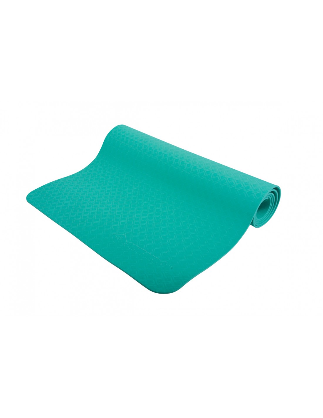 Schildkröt TPE Yogamatte, Grün, 4mm, PVC-frei, im Carrybag von Schildkröt Fitness