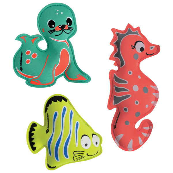Schildkröt Fun Sports - Neopren Diving Animals - Strandspielzeug Gr 3 Pieces multicolour von Schildkröt Fun Sports