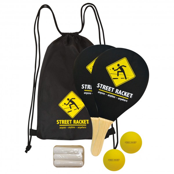 Schildkröt Fun Sports - Street Racket Set schwarz/gelb von Schildkröt Fun Sports