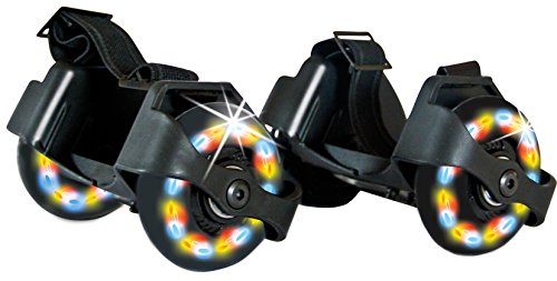 Schildkröt® Flashy Rollers, 2 Fersenroller mit LED Beleuchtung, 970302 von Schildkröt