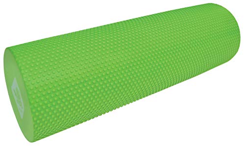 Schildkröt Fitness Spot Massage Rolle, Selbstmassagerolle mit spezieller Oberflächenstruktur, Grün, 960034 von Schildkröt