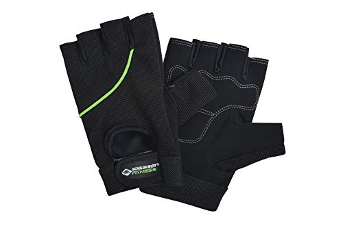 Schildkröt Handschuhe Classic, schwarz/Grün, S-M von Schildkröt