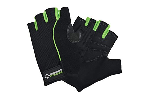 Schildkröt Handschuhe Comfort, schwarz/Grün, L-XL von Schildkröt