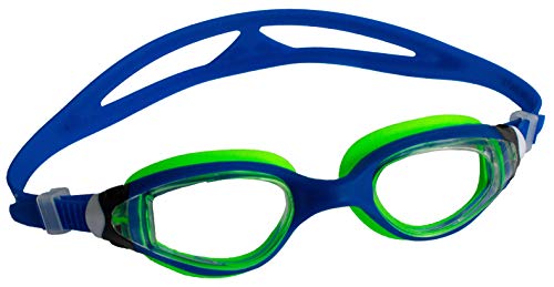 Schildkröt® Kinder-Schwimmbrille Capri, Junior Tauchbrille, hochwertiges Silikon, gute Passform, leicht verstellbar, ab 5 Jahren, im Carrybag, 940055 von Schildkröt