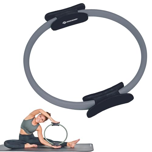 Schildkröt Unisex – Erwachsene Pilates Ring, Grau, 960233, 37cm von Schildkröt