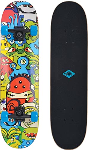 Schildkröt® Skateboard Slider 31" Monsters von Schildkröt