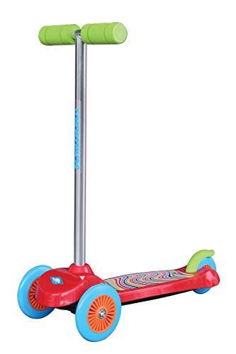 Schildkröt Unisex Jugend Little1 Kids Scooter Little 1, Robustes Kunststoffdeck, abnehmbare Lenkstange, ideal für Kinder ab 3 Jahren, Farbe: Rot, 510392, One Size von Schildkröt