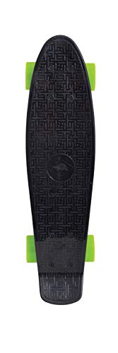 Schildkröt® Retro Skateboard Native Black von Schildkröt