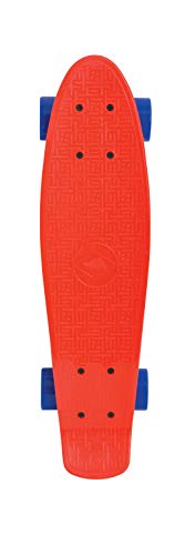 Schildkröt® Retro Skateboard Native Red von Schildkröt