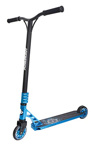 Schildkröt Unisex Jugend Stunt Scooter, Flipwhip: Electric Blue, 510401, One Size von Schildkröt