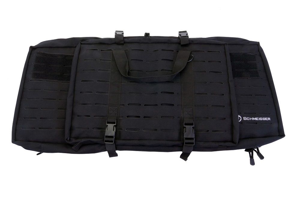Schmeisser Taktische Waffentasche Farbe: Schwarz, Länge: 38" (97 cm) von Schmeisser