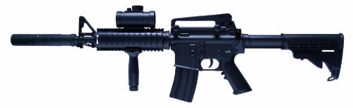 Softair Gewehr Schmeisser AR-15 Kaliber 6 mm AEG-System < 0.5 Joule, 201346 von Schmeisser