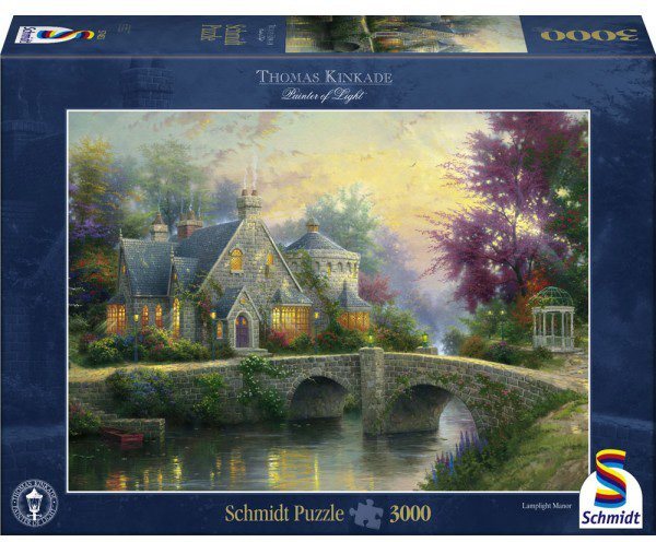 Schmidt Spiele Puzzle Abendstimmung, 3000 Puzzleteile, Made in Germany von Schmidt Spiele