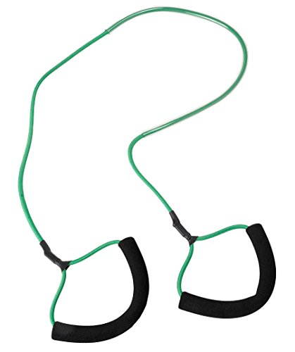 Deuser Tube leicht Fitnesstube, grün, one Size von Deuser