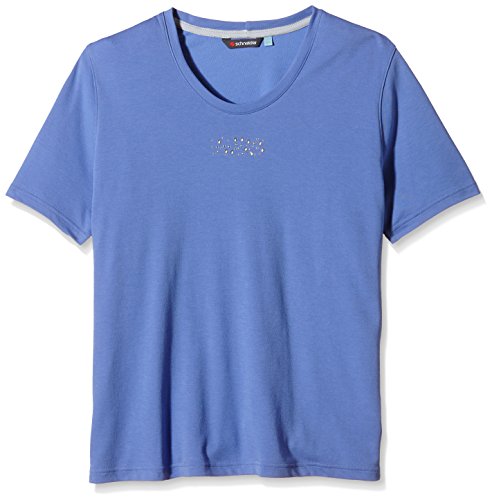 Schneider Sportswear Damen Shirt Lina, Ultramarine, 38 von Schneider Sportswear
