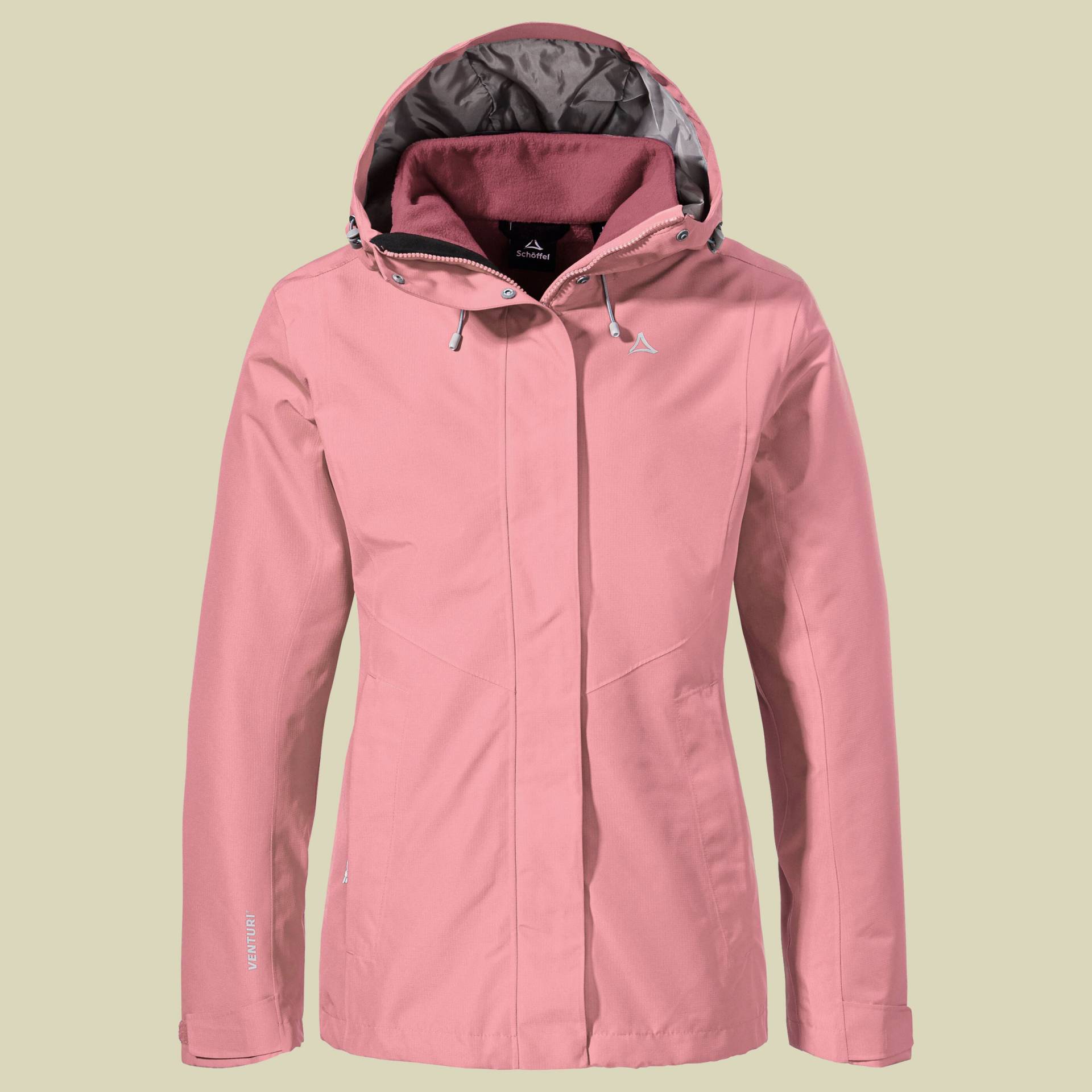 3in1 Jacket Style Okere Women 42 rosa - viola von Schöffel