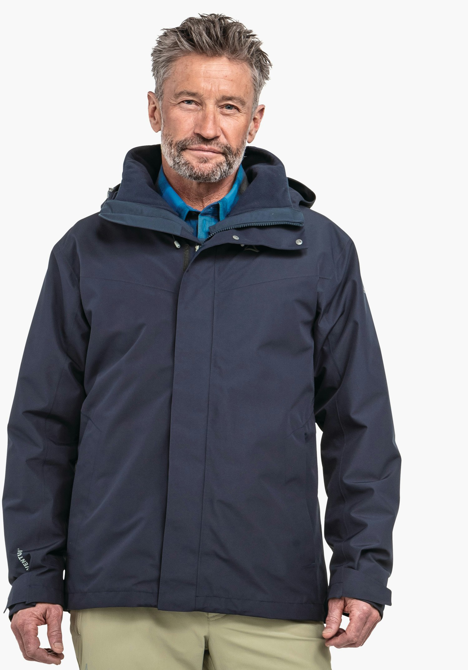 Hiking 3in1 Jacket Style Okere MNS von Schöffel