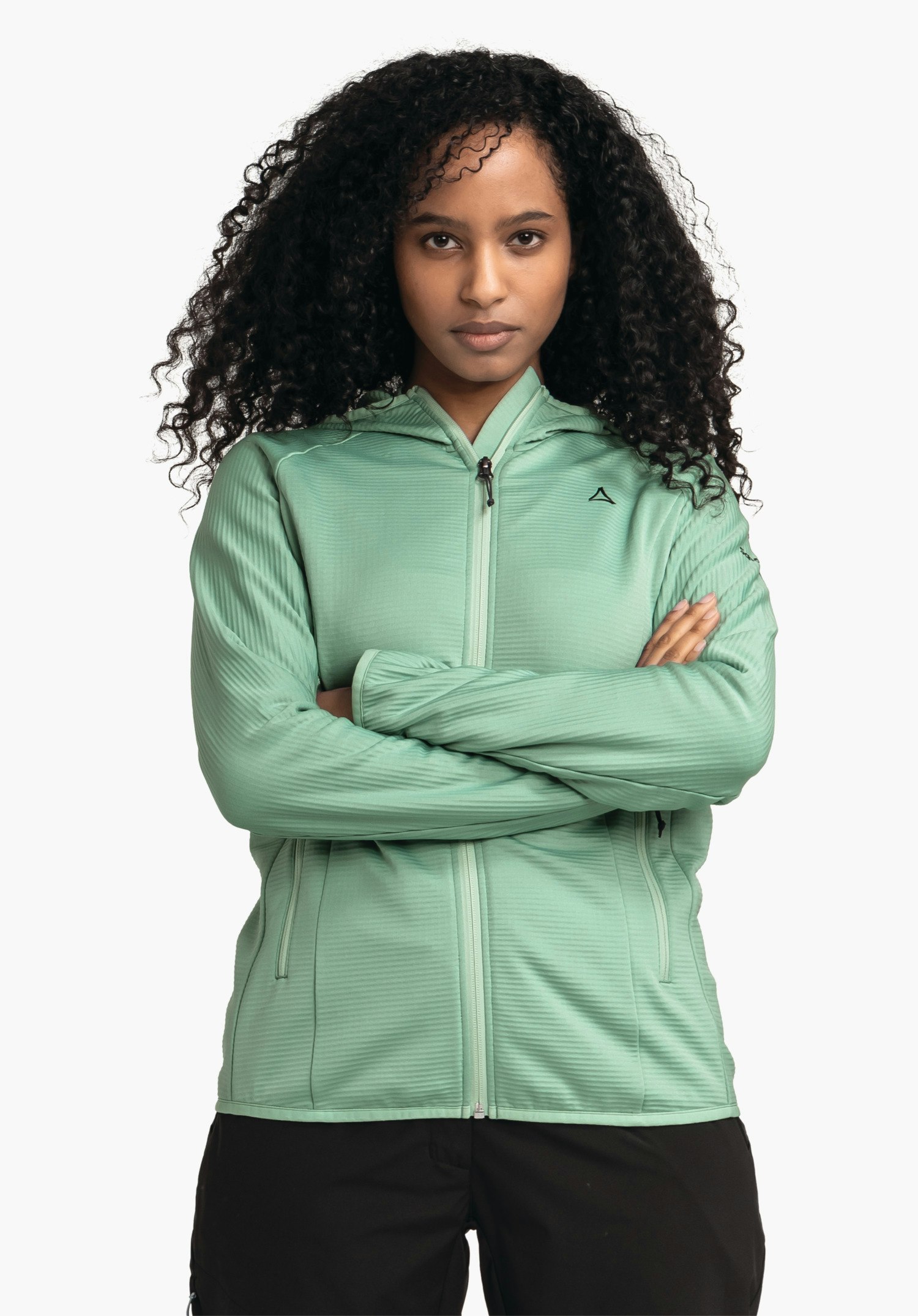 Hiking Fleece Hoody Style Cascata WMS von Schöffel