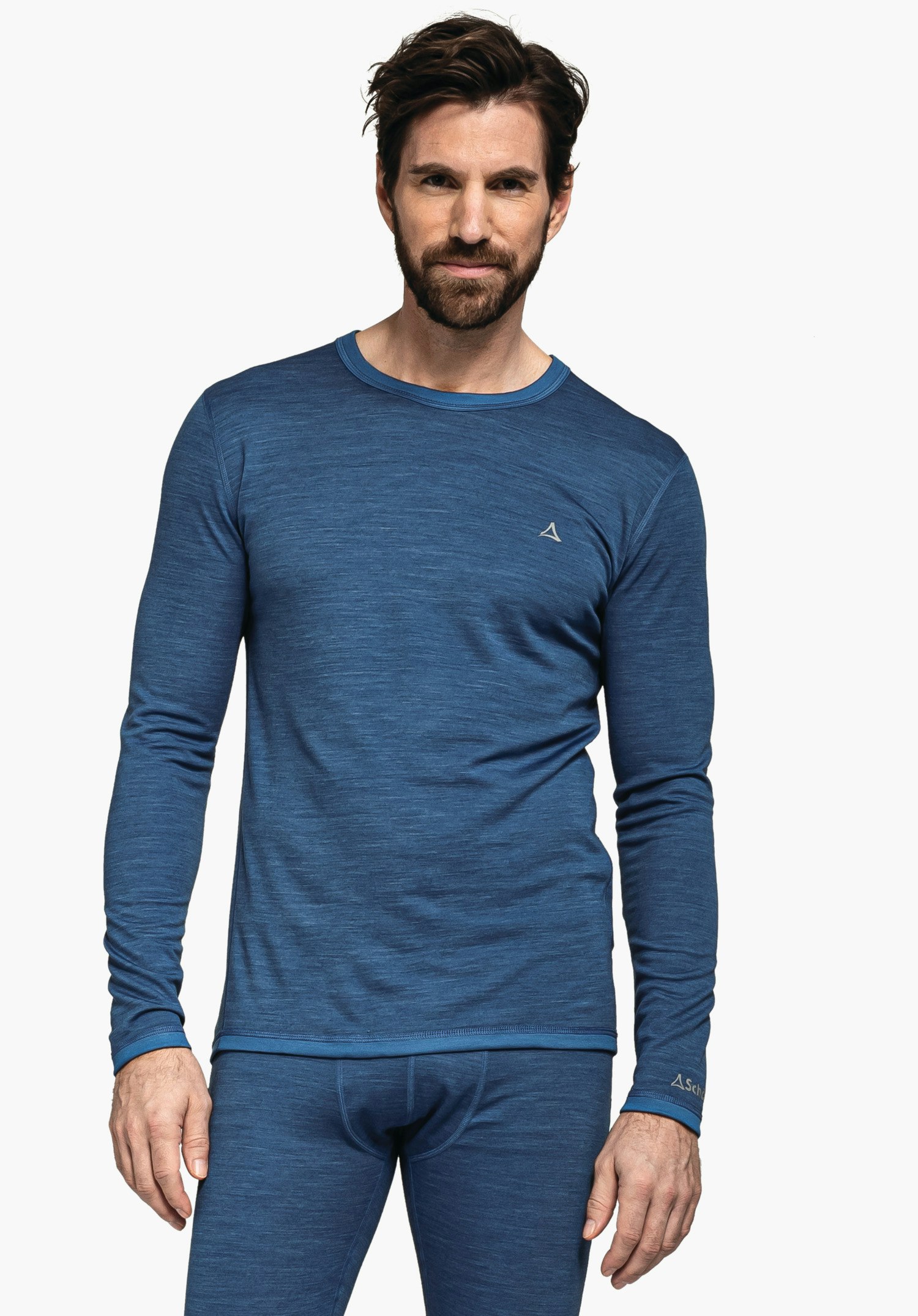 Merino Sport Shirt 1/1 Arm M von Schöffel