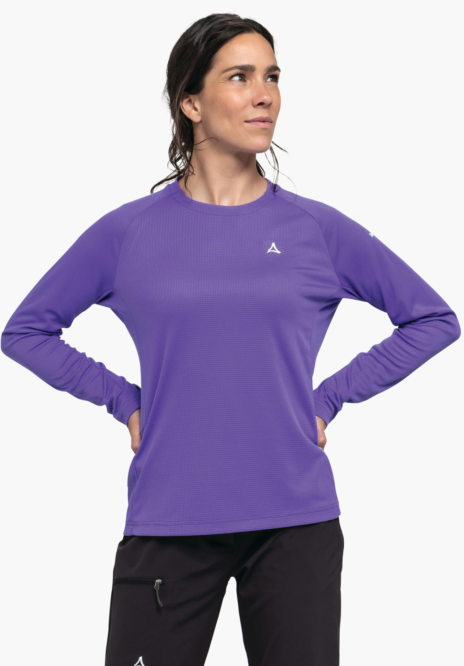 Mountain Longsleeve Style Blaueis WMS von Schöffel