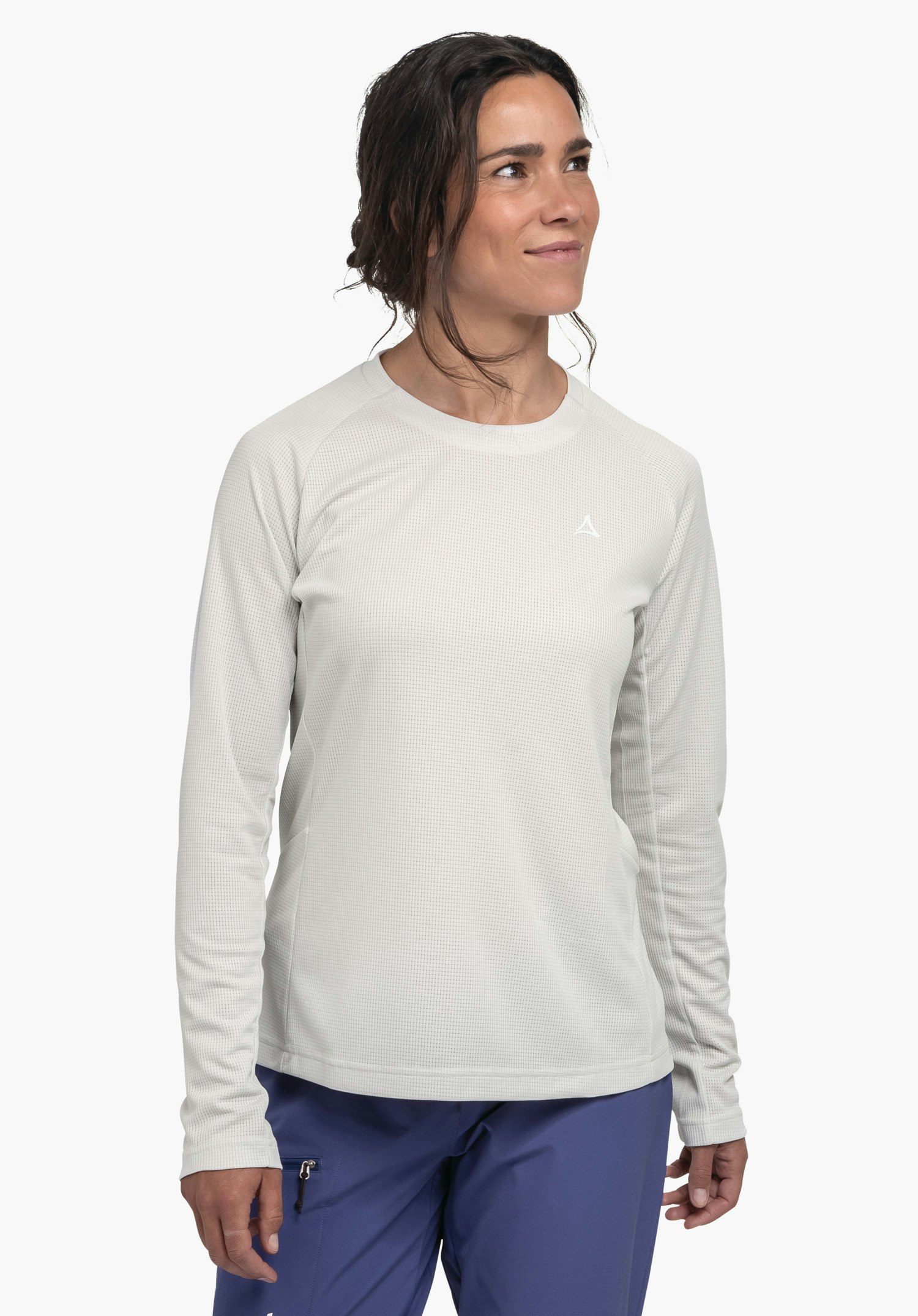 Mountain Longsleeve Style Blaueis WMS von Schöffel