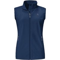 SCHÖFFEL Damen Schlupfjacke Softshell Vest Tonion L von Schöffel