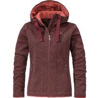 SCHÖFFEL Damen Unterjacke Fleece Hoody Aurora L von Schöffel