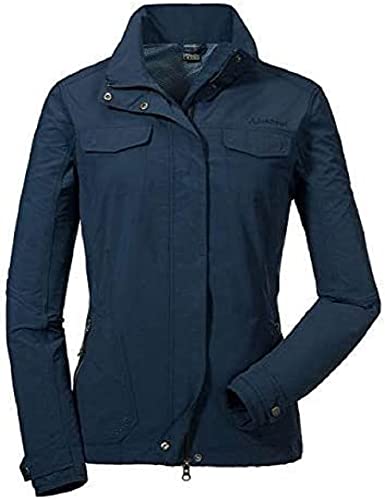 Schiesser Schiesser Damen Softshelljacke Cannes, Braun, 48, 12353 Schiesser Schiesser Damen Softshelljacke Cannes, Braun, 48, 12353 von Schöffel