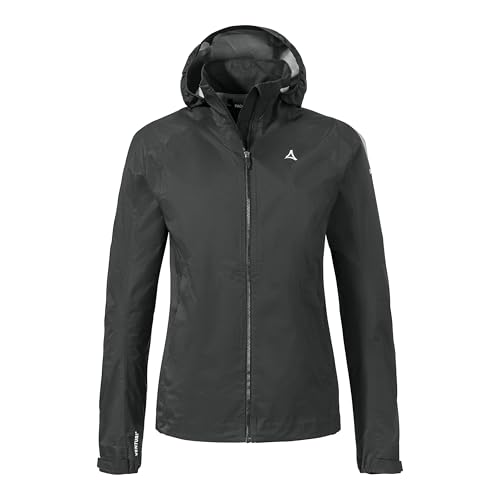 Schöffel Damen 2.5l Jacket Tarvis L, Schwarz, 36 EU von Schöffel