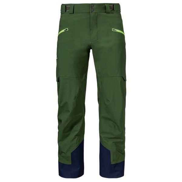 Schöffel - 3L Pants Pizac - Skitourenhose Gr 52 grün/oliv von Schöffel