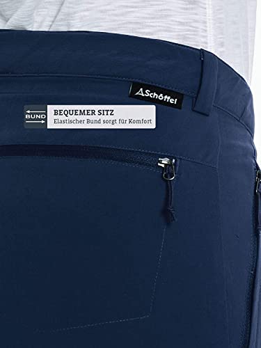 Schöffel Damen Pants Ascona leichte und komfortable Wanderhose für Frauen, vielseitige Outdoor Hose mit optimaler Passform und praktischen Taschen, Dress Blues, 17 von Schöffel