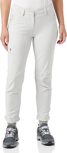 Schöffel Damen Pants Ascona, leichte Wanderhose für Frauen, vielseitige Outdoor Hose mit optimaler Passform und praktischen Taschen, gray violet, 38 von Schöffel