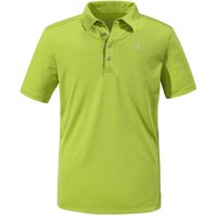 Schöffel CIRC Polo Shirt Tauron M Herren Poloshirt leucht-grün Gr. 48 von Schöffel