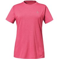 Schöffel CIRC T-Shirt Tauron L Damen Kurzarmshirt pink von Schöffel