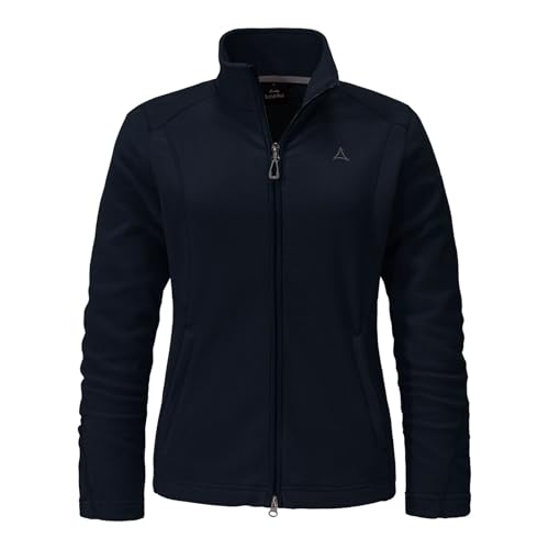 Schöffel Damen Fleece Jacket Leona3 Fleecejacke, Navy Blazer, 48 von Schöffel