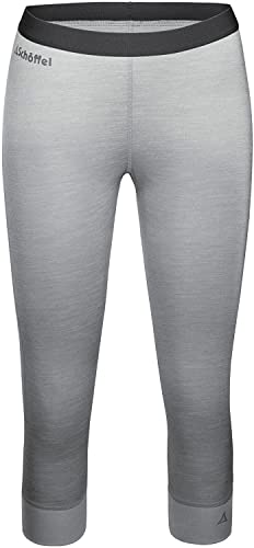 Schöffel Damen Merino Sport Hose, Opal Gray, L Schöffel Damen Merino Sport Hose, Opal Gray, L von Schöffel