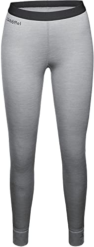 Schöffel Damen Merino Sport Pants long W, temperaturregulierende lange Unterhose, atmungsaktive Thermo Leggings in Wollqualität von Schöffel