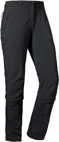 Schöffel Damen Zipp-off Hose Pants Engadin1 Zip Off, black, S_36, 12640 Schöffel Damen Zipp-off Hose Pants Engadin1 Zip Off, black, S_36, 12640 von Schöffel