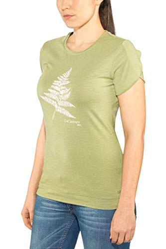 Schöffel Damen Swakopmund T-Shirt, Mosstone, 42 von Schöffel