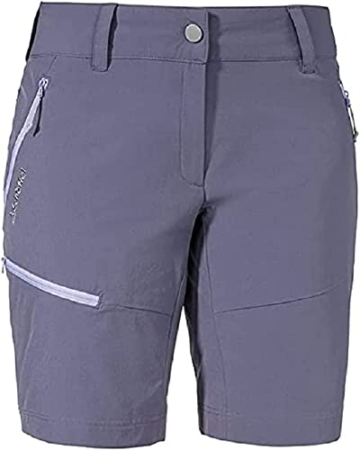 Schöffel Damen Toblach2 Shorts, Veilchenruß, XL von Schöffel