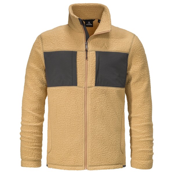 Schöffel - Fleece Jacket Atlanta - Fleecejacke Gr 56;58 beige;schwarz von Schöffel